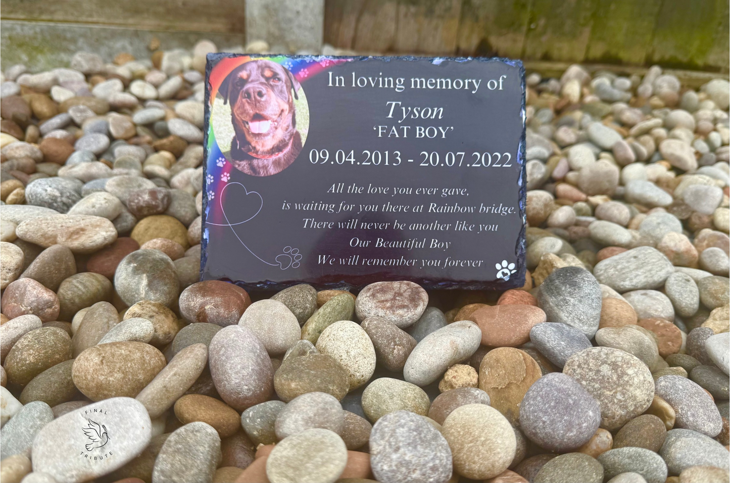Pet Grave Marker