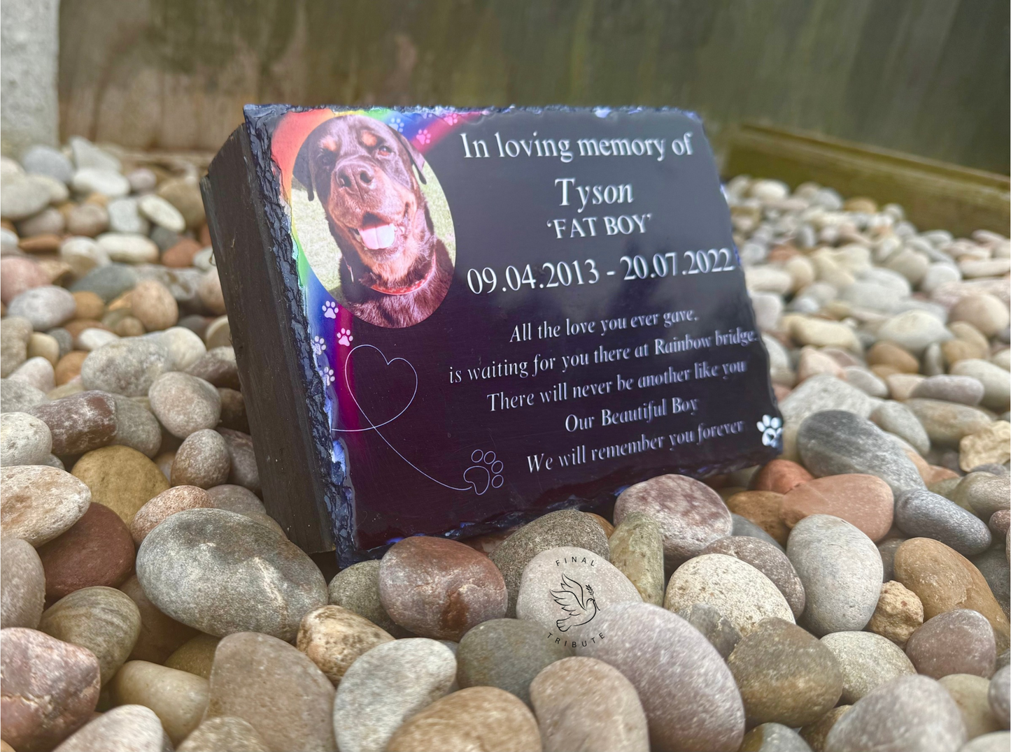Pet Grave Marker