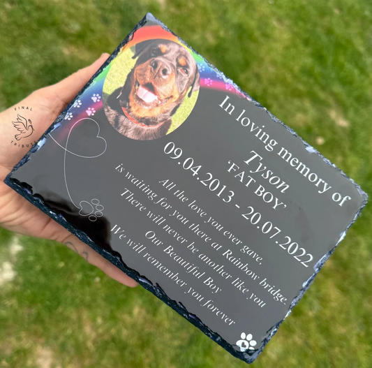 Pet Grave Marker